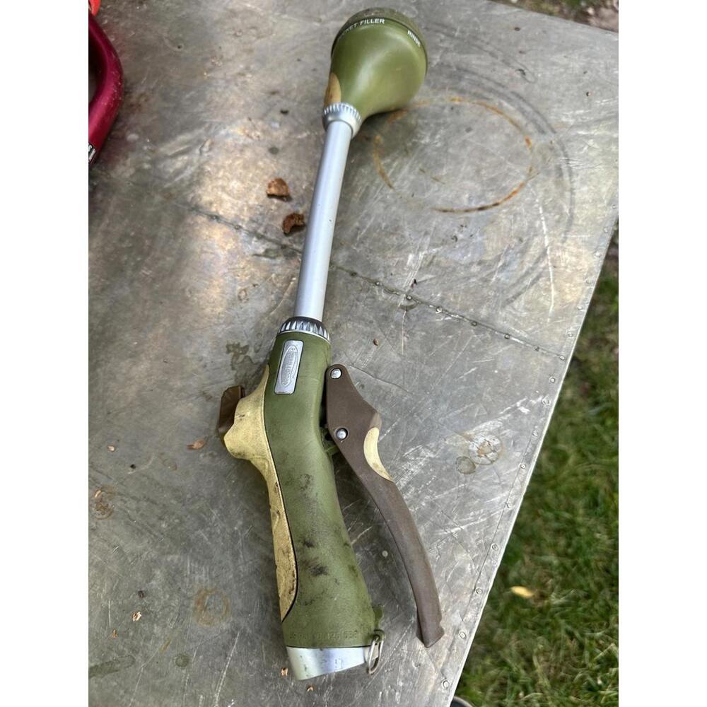 VTG GreenThumb Garden Hose Nozzle Spray Gun W/SETTINGS-MIST/STREAM Tested